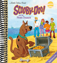 Scooby-Doo and the Pirate Treasure (Scooby-Doo) (Little Golden Book)