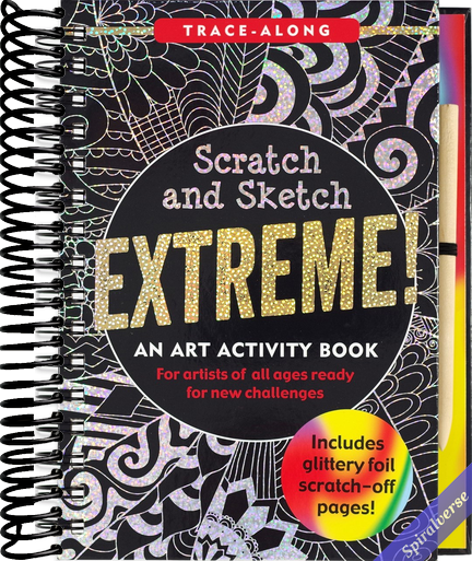 Scratch & Sketch Extreme (Trace Along)