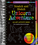 Unicorn Adventure Scratch and Sketch: An Art Activity Book for Creative Kids of All Ages