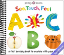 See, Touch, Feel: ABC: A first sensory alphabet book