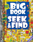 The Big Book of Seek & Find - Spooky Hidden Object Picture Puzzle Book for Kids | Seek and Find Activity Book for Boys & Girls | Boosts Focus & ... for Brain-Training (Search & Find-Big Books)