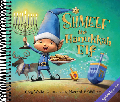 Shmelf the Hanukkah Elf