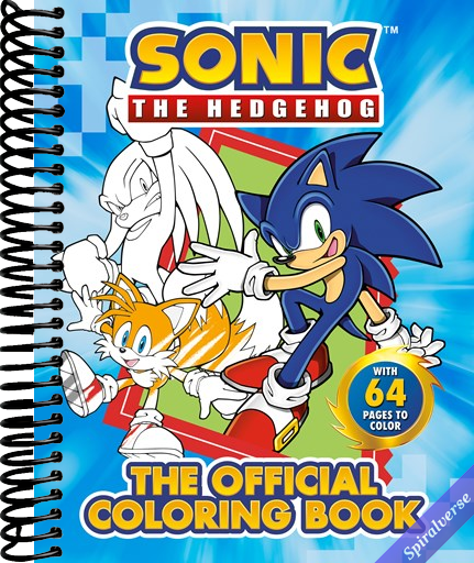 Sonic the Hedgehog: The Official Coloring Book