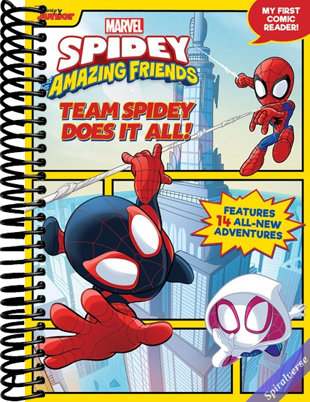 Spidey and His Amazing Friends: Team Spidey Does It All!: My First Comic Reader!