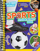 National Geographic Kids Sports Sticker Activity Book