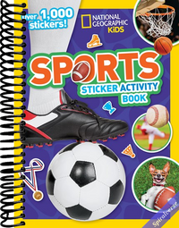 National Geographic Kids Sports Sticker Activity Book