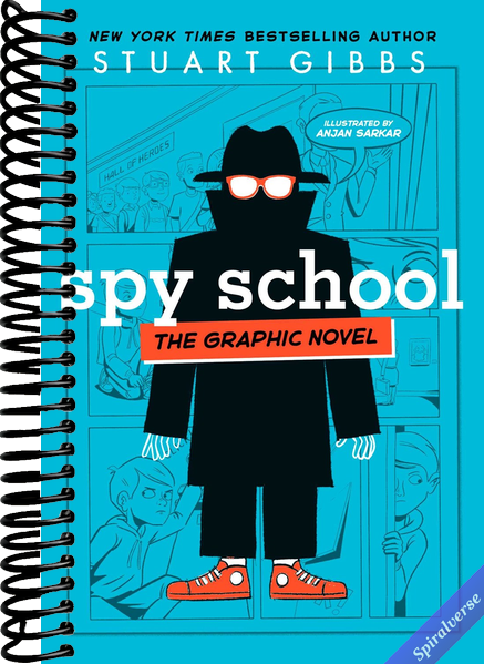 Spy School the Graphic Novel