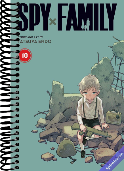 Spy x Family, Vol. 10