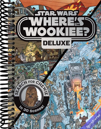 Star Wars: Where's the Wookiee? Deluxe: Search for Chewie in 30 Scenes! (Star Wars Search and Find)