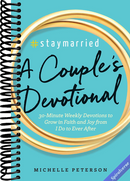 #Staymarried: A Couples Devotional: 30-Minute Weekly Devotions to Grow In Faith And Joy from I Do to Ever After