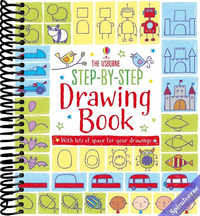 Step-by-step Drawing Book: A Simple and Easy Drawing Activity Book for Kids