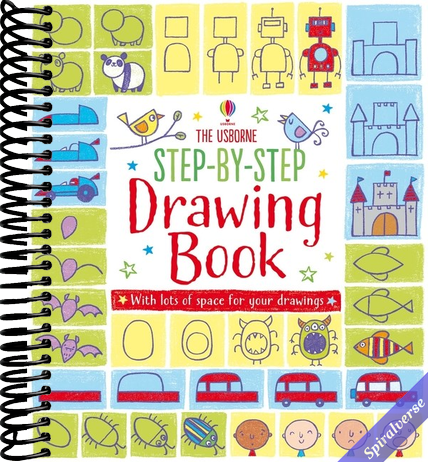 Step-by-step Drawing Book: A Simple and Easy Drawing Activity Book for Kids