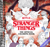 Stranger Things: The Official Coloring Book