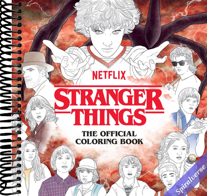 Stranger Things: The Official Coloring Book