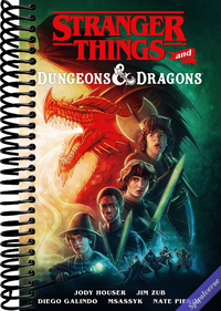 Stranger Things and Dungeons & Dragons (Graphic Novel)