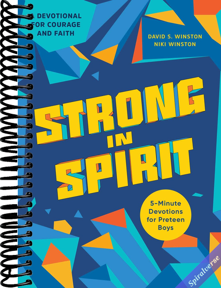 Strong in Spirit: 5-Minute Devotions for Preteen Boys