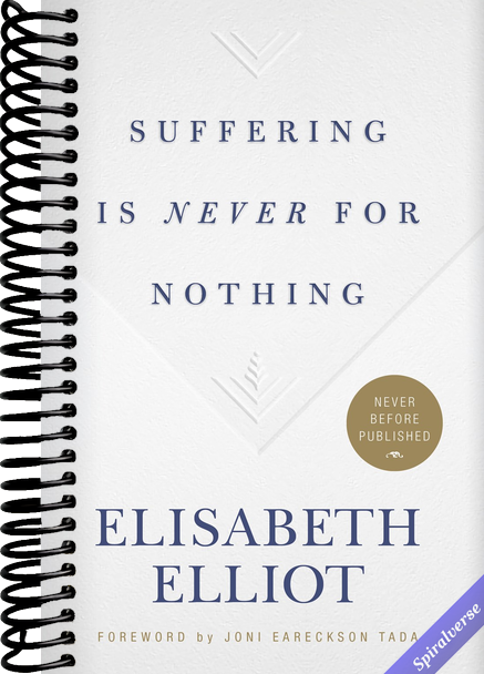 Suffering Is Never for Nothing