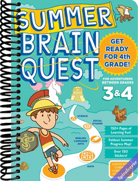 Summer Brain Quest: Between Grades 3 & 4