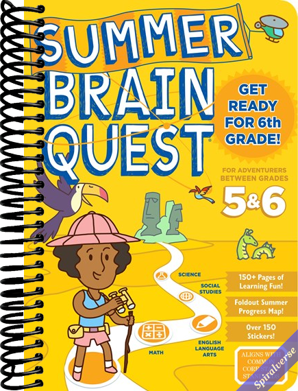 Summer Brain Quest: Between Grades 5 & 6