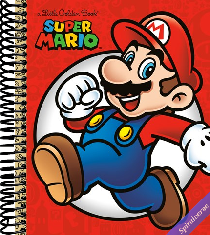 Super Mario Little Golden Book (Nintendo(r))