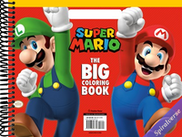 Super Mario: The Big Coloring Book (Nintendo(r))