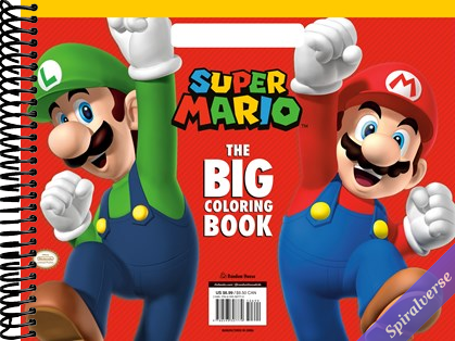 Super Mario: The Big Coloring Book (Nintendo(r))