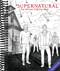 Supernatural: The Official Coloring Book