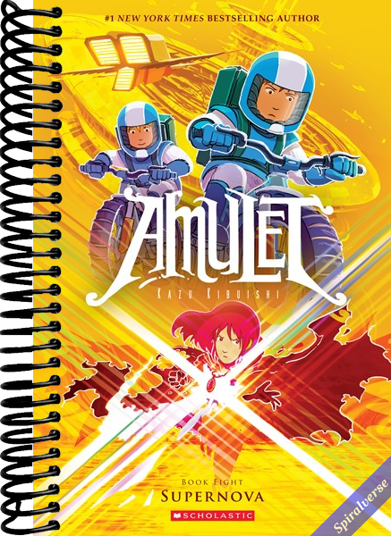 Supernova: A Graphic Novel (Amulet #8) (8)
