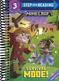 Survival Mode! (Minecraft) (Step into Reading)