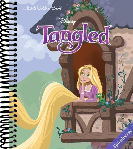 Tangled (Disney Tangled) (Little Golden Book)