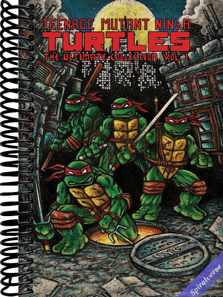 Teenage Mutant Ninja Turtles: The Ultimate Collection, Vol. 1