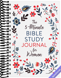 The 5-Minute Bible Study Journal for Women
