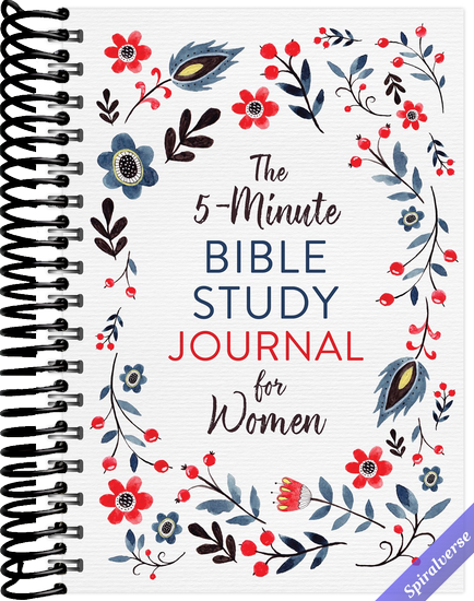The 5-Minute Bible Study Journal for Women