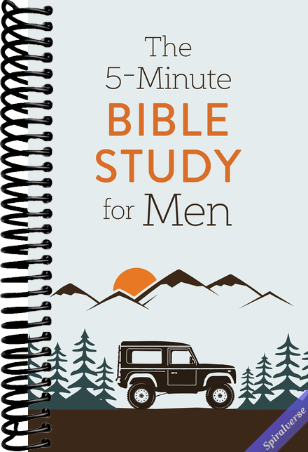 The 5-Minute Bible Study for Men