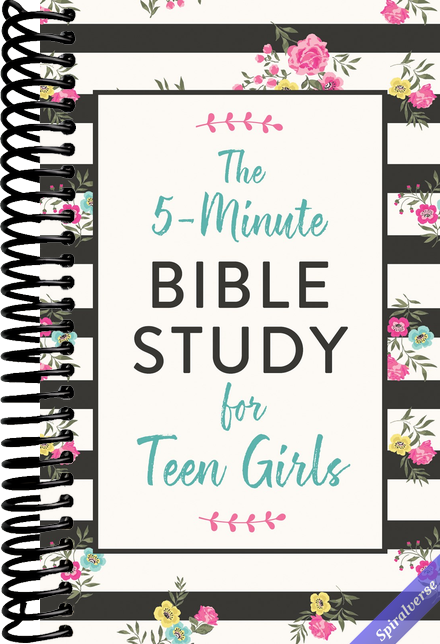 The 5-minute Bible Study for Teen Girls