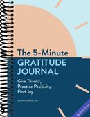 The 5-Minute Gratitude Journal: Give Thanks, Practice Positivity, Find Joy