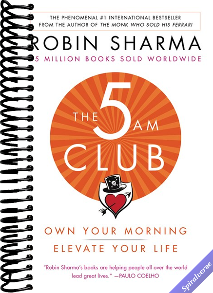 The 5AM Club: Own Your Morning. Elevate Your Life.