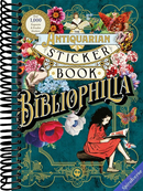 The Antiquarian Sticker Book: Bibliophilia