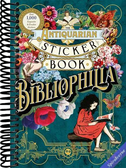 The Antiquarian Sticker Book: Bibliophilia