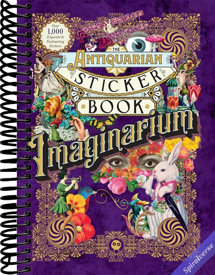 The Antiquarian Sticker Book: Imaginarium: Over 1,000 Exquisite & Enchanting Stickers