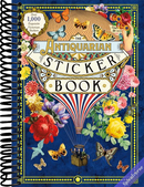 The Antiquarian Sticker Book: Over 1,000 Exquisite Victorian Stickers