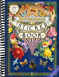 The Antiquarian Sticker Book: Over 1,000 Exquisite Victorian Stickers