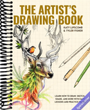 The Artist's Drawing Book: Learn How to Draw, Sketch, Shade, and More with Easy Lessons and Practice Pages