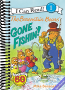 The Berenstain Bears: Gone Fishin'! (I Can Read Level 1)
