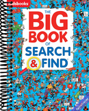 The Big Book of Search & Find - Fun Hidden Object Game for Kids | Boosts Focus & Observation Skills | Engaging Brain-Training Activity Book