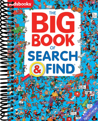 The Big Book of Search & Find - Fun Hidden Object Game for Kids | Boosts Focus & Observation Skills | Engaging Brain-Training Activity Book