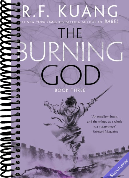 The Burning God (The Poppy War, 3)