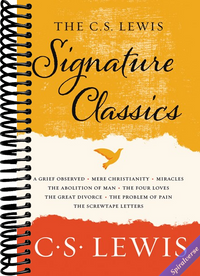 The C. S. Lewis Signature Classics: An Anthology of 8 C. S. Lewis Titles: Mere Christianity, The Screwtape Letters, Miracles, The Great Divorce, The ... The Abolition of Man, and The Four Loves