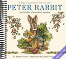 The Classic Tale of Peter Rabbit Hardcover: The Classic Edition by acclaimed Illustrator, Charles Santore (Charles Santore Children's Classics)