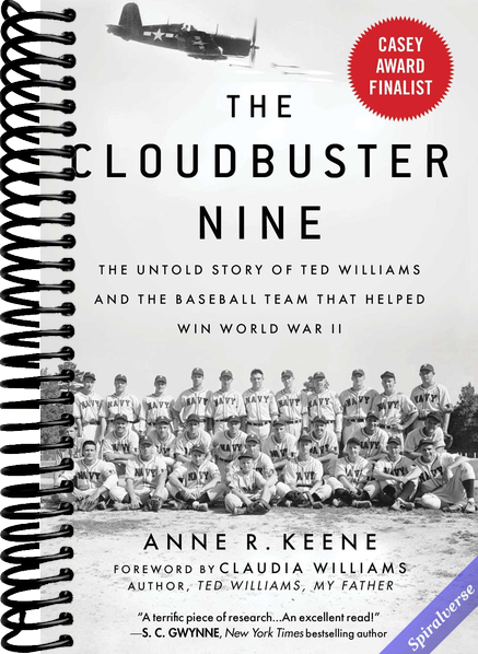 Cloudbuster Nine: The Untold Story of Ted Williams and the Baseball Team That Helped Win World War II